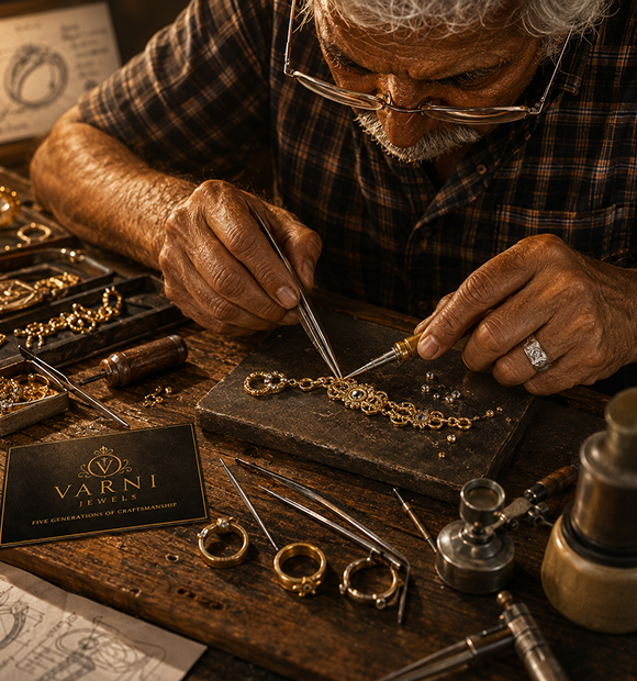 Manufacturing Process at Varni Jewels