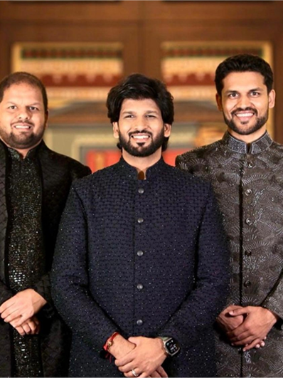 Kaushal, Saumya & Bhavesh