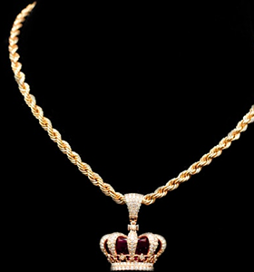 Diamond jewelry showcase item 5