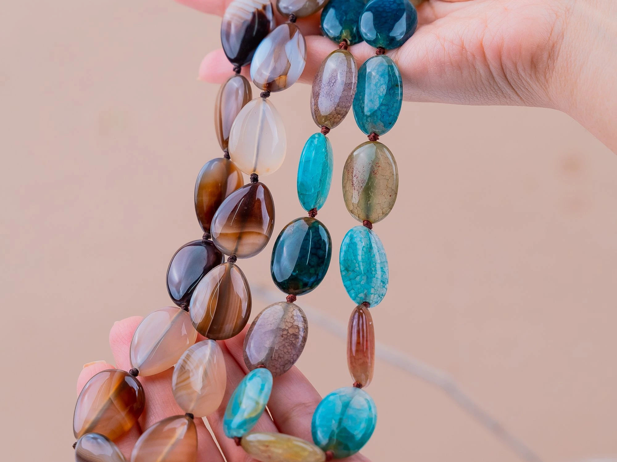 Colorful Beads Bring a Fresh Mood to Fine Jewelry