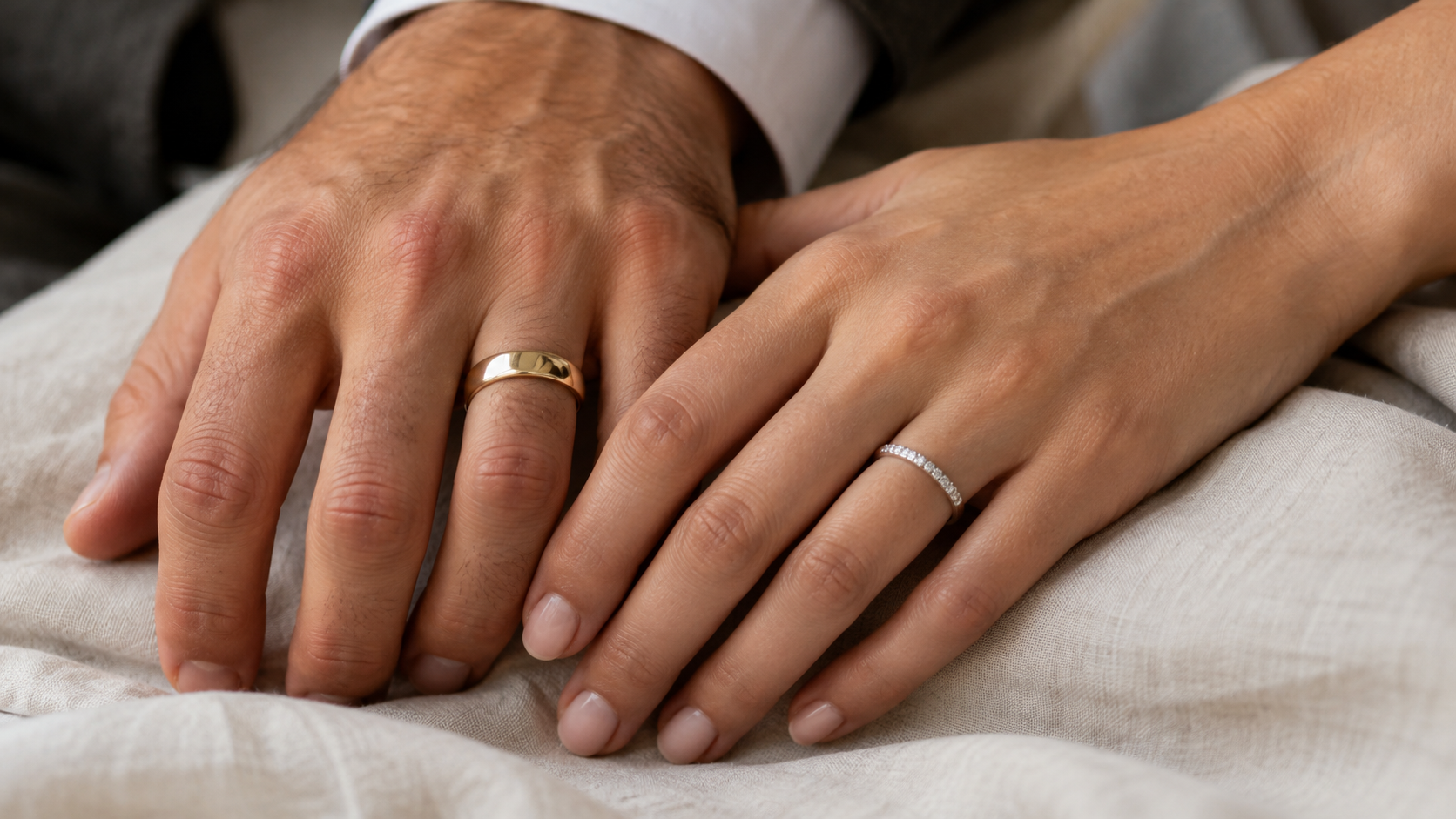 Should Your Wedding Ring Match Your Partner’s? A Modern Couple’s Guide