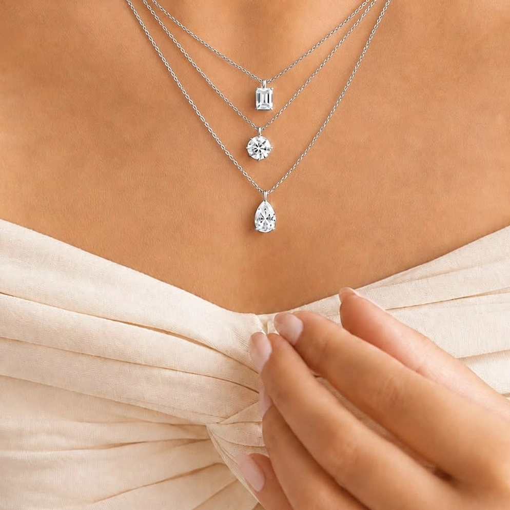 How to Layer Necklaces Like a Stylist